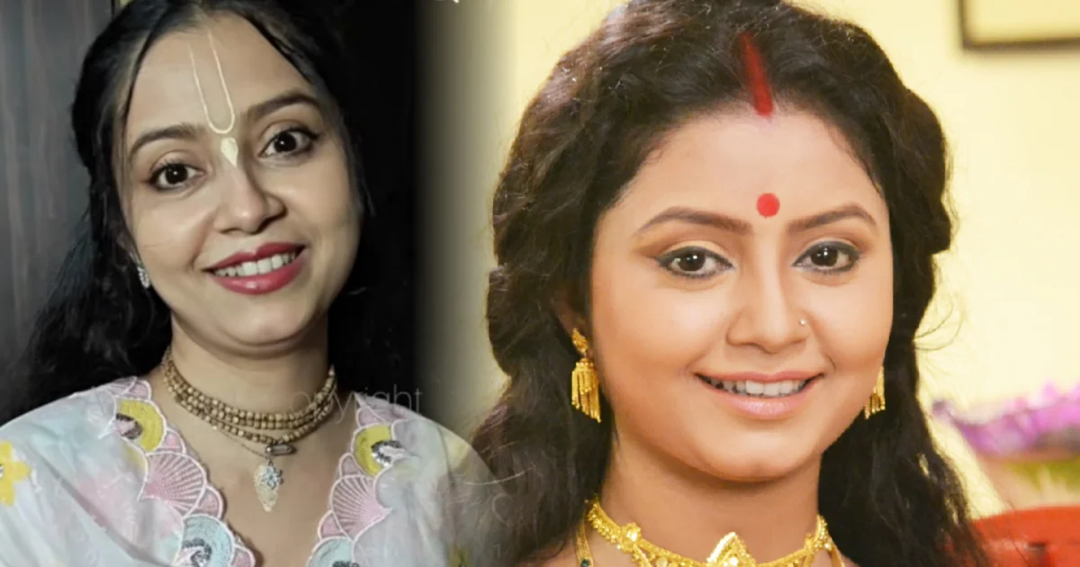 Tumpa Ghosh, Tumpa Ghosh Comeback, Bengali Actress, Bengali Television, Bengali Serial, Tumpa Ghosh New Work, Tollywood, Bengali Entertainment, Krishna Devotion, টুম্পা ঘোষ, টুম্পা ঘোষের কামব্যাক, বাংলা অভিনেত্রী, বাংলা টেলিভিশন, বাংলা ধারাবাহিক, টুম্পা ঘোষের নতুন কাজ, টলিউড, বাংলা বিনোদন, কৃষ্ণভক্তি