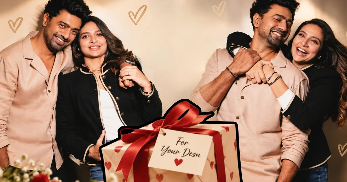 Dev, Subhashree Ganguly, দেব, শুভশ্রী গঙ্গোপাধ্যায়, Dev Subhashree, Deshu 7, দেশু ৭, Bengali Cinema, Tollywood, Tollywood News, Dev Subhashree Interview, Dev Subhashree Fans