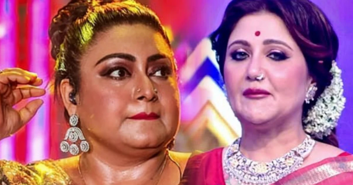 Swastika Mukherjee, Jojo, Didi No 1, Swastika Didi No 1, Rachana Banerjee, Didi No 1 Host, Bengali Entertainment News, Jojo Singer, স্বস্তিকা মুখোপাধ্যায়, জোজো, দিদি নম্বর ১, স্বস্তিকা দিদি নম্বর ১, রচনা বন্দ্যোপাধ্যায়, দিদি নম্বর ১ সঞ্চালক, বাংলা বিনোদন খবর, গায়িকা জোজো