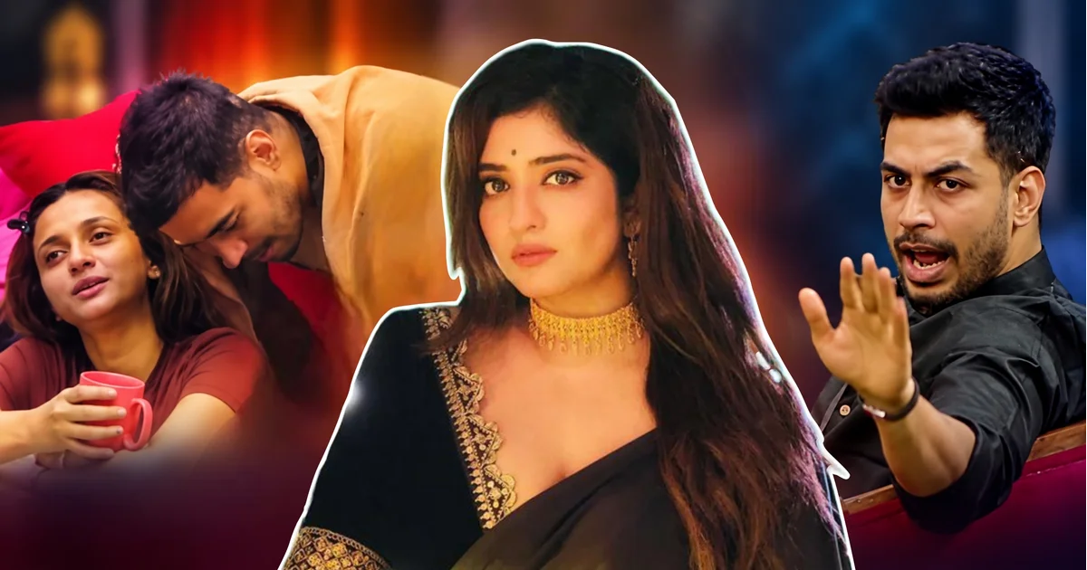 Bigg Boss Bangla, Manosi Sengupta, Rajveer Dey, Nandini Dutta, Bharat Kaul, Bigg Boss Bangla 3, Rajveer Nandini, Bengali Television, Bengali Entertainment, Bigg Boss Bangla News, বিগ বস বাংলা, মানসী সেনগুপ্ত, রাজবীর দে, নন্দিনী দত্ত, ভরত কল, বিগ বস বাংলা ৩, রাজবীর নন্দিনী, বাংলা টেলিভিশন, বাংলা বিনোদন, বিগ বস বাংলার খবর