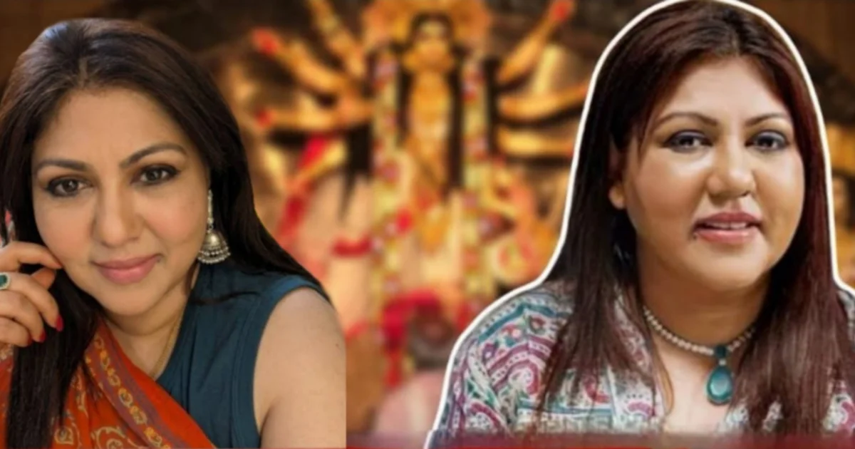 Durga Puja, Parama Banerjee, VHP Guidelines, Durga Puja Controversy, Bengali Culture, BJP, Theme Puja, Bengali Food, Durga Puja 2026, Bengal News, দুর্গাপুজো, পরমা বন্দ্যোপাধ্যায়, বিশ্ব হিন্দু পরিষদ, দুর্গাপুজোর গাইডলাইন, বাঙালি সংস্কৃতি, বিজেপি, থিম পুজো, বাঙালির খাবার, দুর্গাপুজো ২০২৬, বাংলা খবর