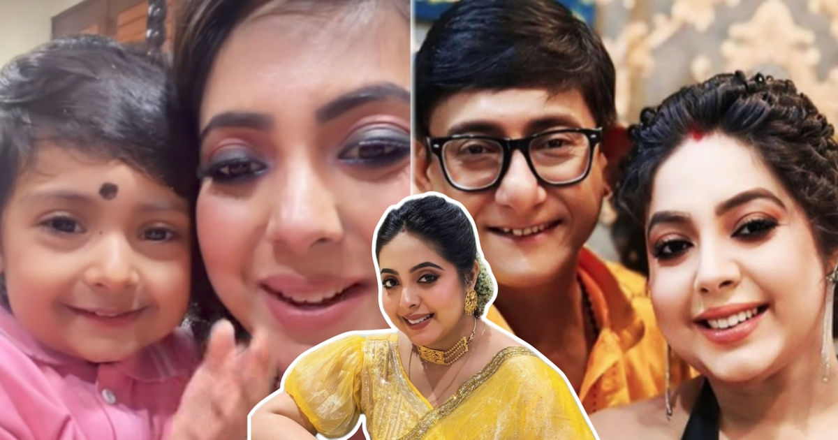 Kanchan Mullick, Sreemoyee Chattoraj, Kanchan Sreemoyee Puja Plans, Krishavi, Bengali Durga Puja, Tollywood Couple, Bengali Entertainment News, কাঞ্চন মল্লিক, শ্রীময়ী চট্টরাজ, কাঞ্চন শ্রীময়ীর পুজো, কৃষভি, দুর্গাপুজো, তারকাদের পুজো, টলিউডের খবর