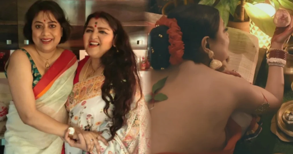 Pallavi Chatterjee, Kanchanaa Moitra, Kanchana Moitra Photoshoot, Viral Photoshoot, Tollywood News, পল্লবী চট্টোপাধ্যায়, কাঞ্চনা মৈত্র, কাঞ্চনার ফটোশ্যুট, টলিউডের খবর