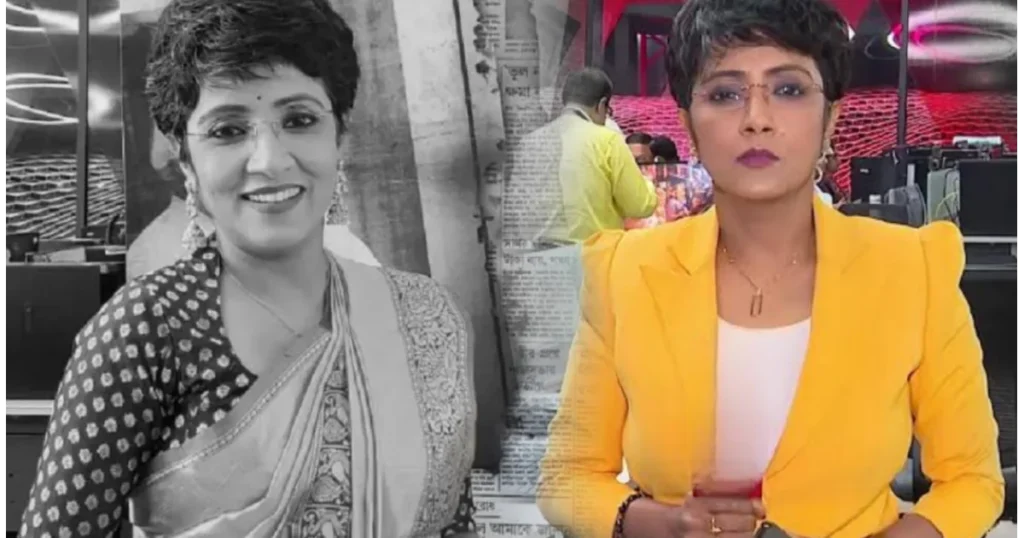 Papiya Singha, Papiya Singha Death, ABP Ananda, Bengali News Anchor, Bengali Journalist, Papiya Singha Cancer, Papiya Singha Passes Away, পাপিয়া সিংহ, পাপিয়া সিংহের মৃত্যু, এবিপি আনন্দ, বাংলা সংবাদপাঠিকা, বাংলা সাংবাদিক, পাপিয়া সিংহ প্রয়াত, পাপিয়া সিংহ ক্যানসার