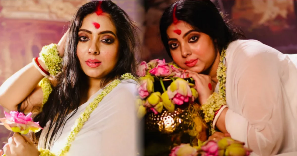 Khabor24x7 | খবর ২৪x৭ | Bengali Breaking News | Viral News | General News Sreemoyee Chattoraj, Kanchan Mullick, Sreemoyee Mahalaya Look, শ্রীময়ী চট্টরাজ, কাঞ্চন মল্লিক, মহালয়া ২০২৬, টলিউড খবর